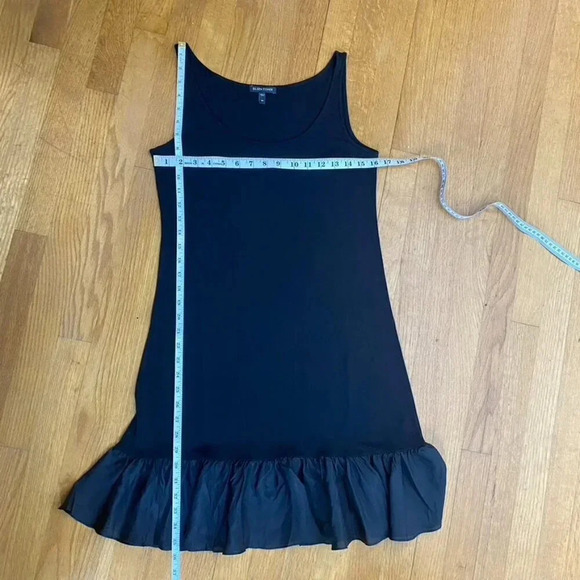 Eileen Fisher Black Silk Slip Dress - Picture 9 of 9